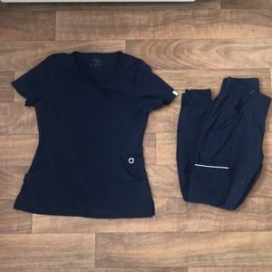 Infinity by Cherokee scrub set